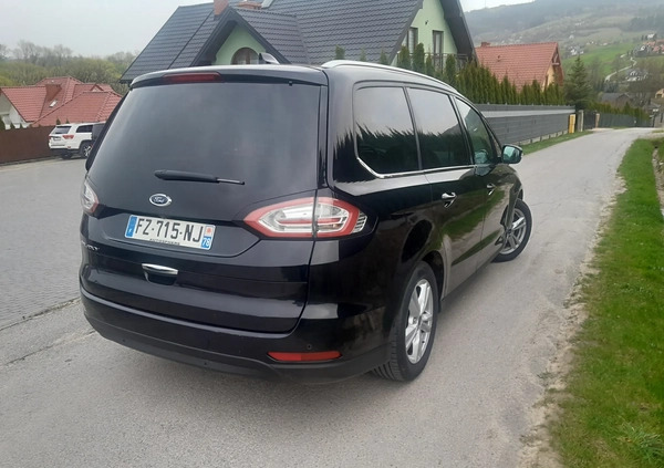 Ford Galaxy cena 74500 przebieg: 215000, rok produkcji 2021 z Stopnica małe 466
